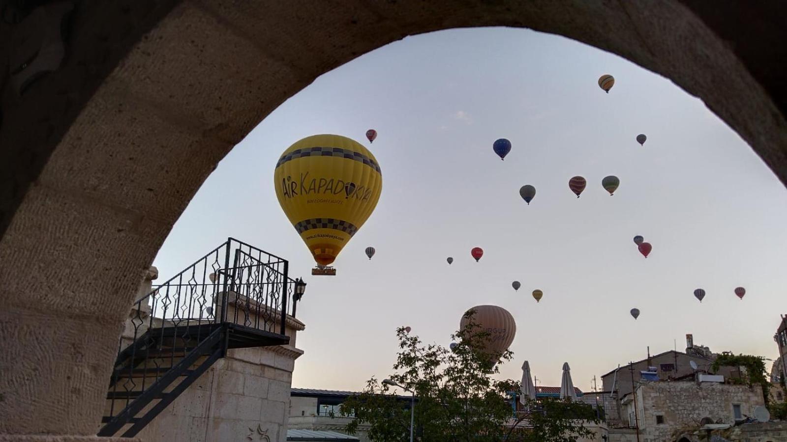 Mustafa Bey Konagi Goreme Exterior foto