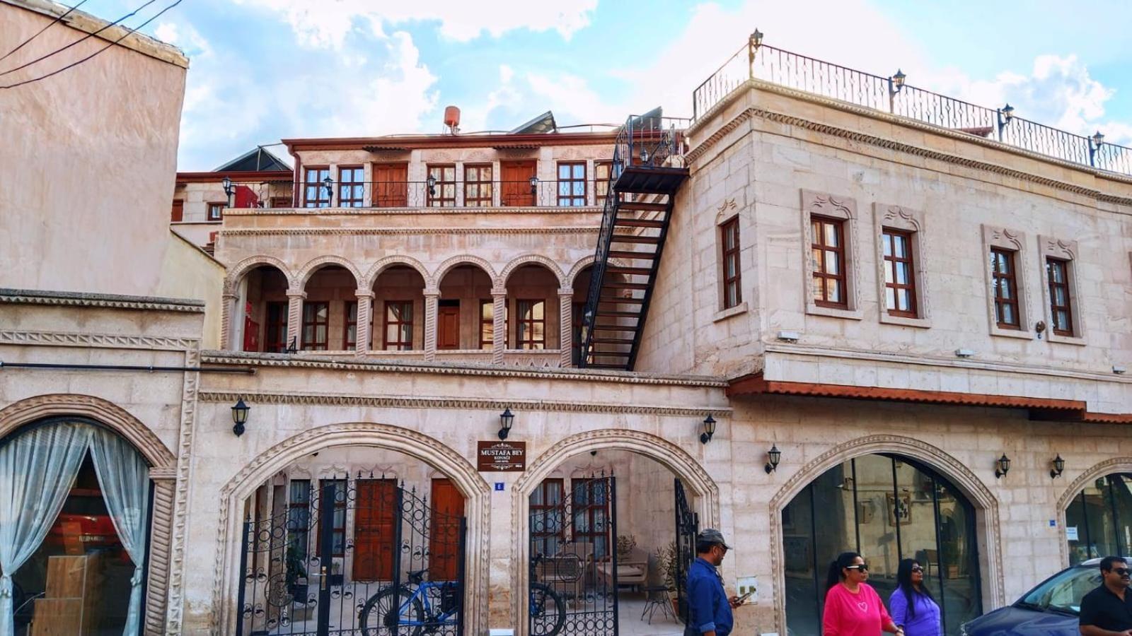 Mustafa Bey Konagi Goreme Exterior foto